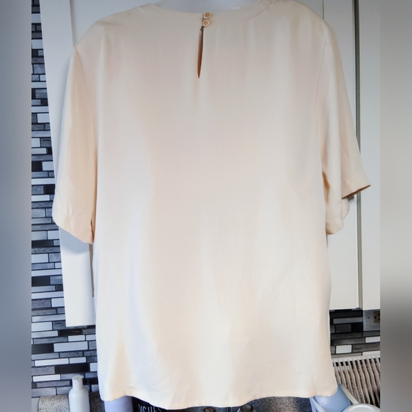 Patrick collection 100% pure silk blouse - Picture 2 of 4
